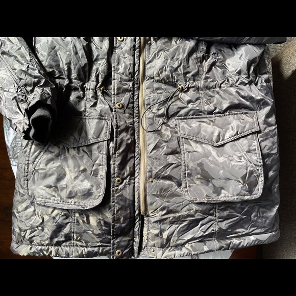 Camo Torrid puff jacket - Picture 6 of 16